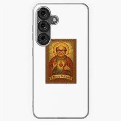 Danny Devito Celebrity Birthday Funny Meme Holy Prank Weird Samsung Galaxy Soft Case