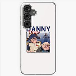 Danny DeVito Tribute Top US Movie Director Film Icon Retro 80s Vintage Samsung Galaxy Soft Case