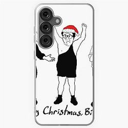 Danny Devito Christmas Soft Case Samsung Galaxy