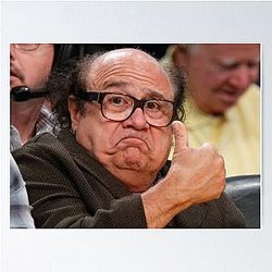 Danny Devito Approves the Poster