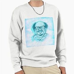 DANNY DEVITO ERIC ANDRE SKY ZADDY PULLOVER SWEATSHIRT