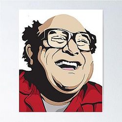 Danny Devito Poster