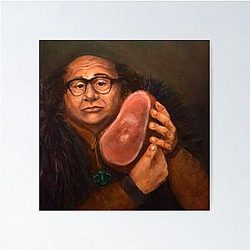 Danny Devito Artwork Poster