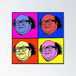 Danny DeVito Poster