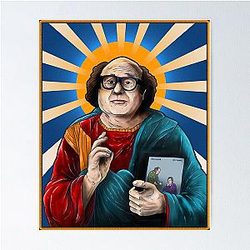 Saint Danny DeVito Poster