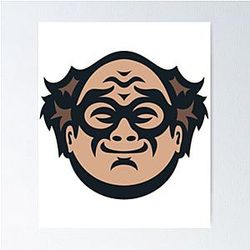 Danny DeVito It's Always Sunny in Philadelphia Poster