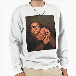 Danny DeVito and his Beloved Ham Pullover Sweater