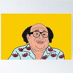 Danny DeVito Yellow