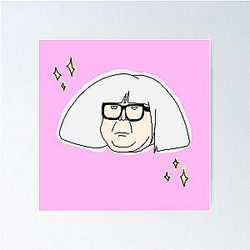 Danny DeVito as Ooglogian Poster