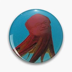 Danny DeVito Octopus Pin