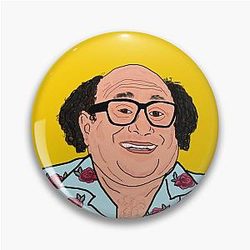 Danny DeVito Pin