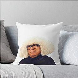 Danny Devito Art Throw Pillow