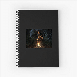 Dark Souls Merch For Fans Dark Souls Notebook