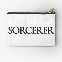 Sorcerer Class Dark Souls Zipper Pouch