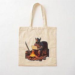 Bonfire Dark Souls Gaming Tote Bag