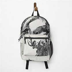 Dark Souls Gothic art Backpack