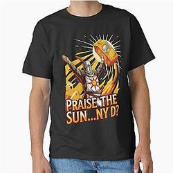 Praise the Sun - Dark Souls T-Shirt