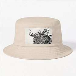 Beast Cleric Dark Souls Gothic art Bucket Hat