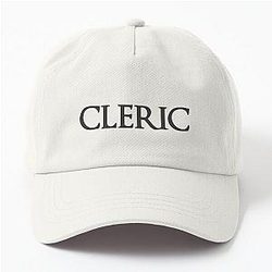 Cleric Class Dark Souls Dad Hat