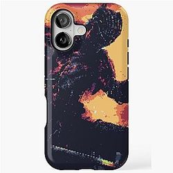 Pixel Dark Souls III SoulCinder iPhone Tough Case