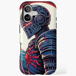 Dark Souls Sif The Grey Wolf iPhone Tough Case