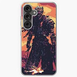 Pixel Dark Souls III Samsung Galaxy Soft Case