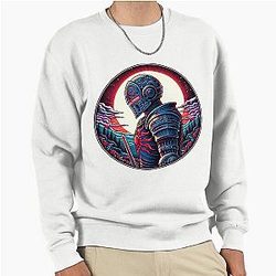 Dark Souls Sif - The Grey Wolf Pullover Sweatshirt