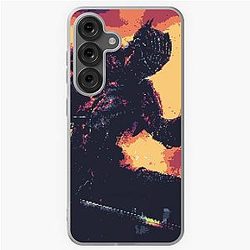 Pixel Dark Souls III Soul of Cinder Samsung Galaxy Case