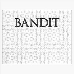 Bandit Class - Dark Souls Dark Jigsaw Puzzle