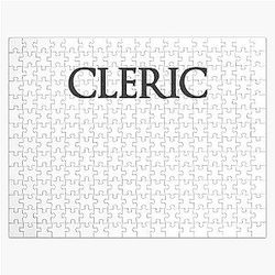 Cleric Class - Dark Souls Jigsaw Puzzle