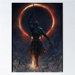 Dark Souls Cinder Poster