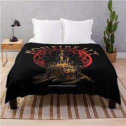 DARK SOUL THROW BLANKET