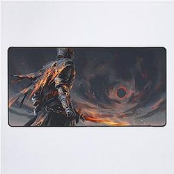 Dark Souls Sword of Fire Desk Mat