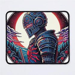 Dark Souls Sif The Great Grey Wolf Mouse Pad