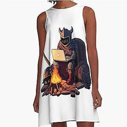 bonfire dark souls gaming dress