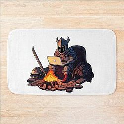 Gaming Dark Souls Bonfire Bath Mat