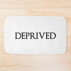 Deprived Class Dark Souls Bath Mat
