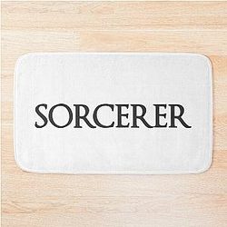 Sorcerer Class - Dark Souls Bath Mat