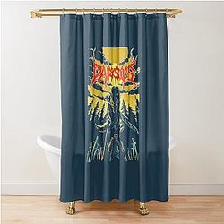 Unofficial Dark Souls Metal Band Shower Curtain