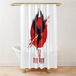 The Philosophy of Dark Souls Shower Curtain