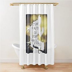 Dark Souls 3 Shower Curtain
