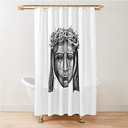 Dark Souls 2 Looking Glass Knight Shower Curtain