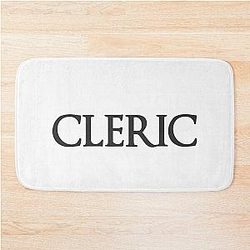 Cleric Class - Dark Souls - Bath Mat