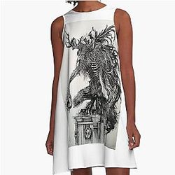 Beast Cleric Dark Souls Gothic art Dress