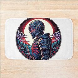 Dark Souls Sif The Great Grey Wolf Bath Mat