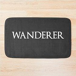 Wanderer Class - Dark Souls Light Bath Mat