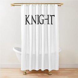 Knight Class Dark Souls Shower Curtain