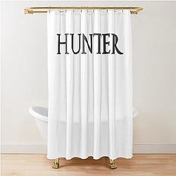 Hunter Class - Dark Souls Shower Curtain