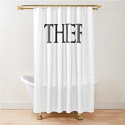 Thief Class - Dark Souls Shower Curtain