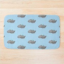 Dark Souls Crystal Lizard Bath Mat